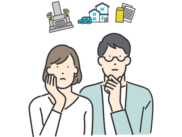 お墓の維持・管理費の負担が大きい