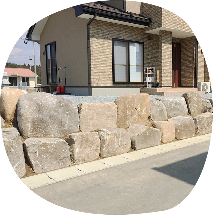 室根石・住宅