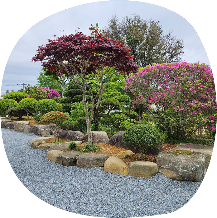室根石・住宅