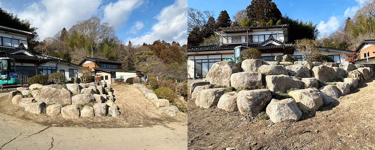 室根石・住宅