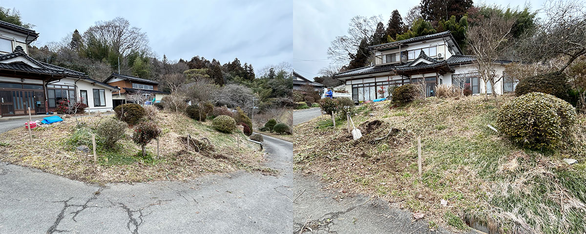 室根石・住宅